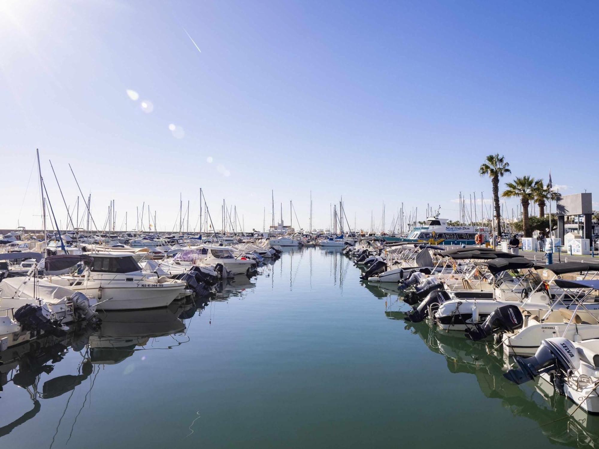 Mshome Puerto Marina Exclusive Benalmádena Buitenkant foto